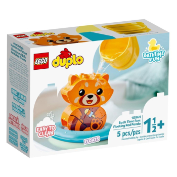 LEGO(R) DUPLO Zabawa w kąpieli: pływająca czerwona..